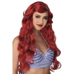 即購入⭕️ アリエル イメージ ウィッグ マネキンあり アリエルイメージウィッグ マネキンありアリエル