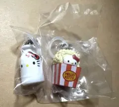 ハローキティ アメリカンデザインめじるしアクセサリー2個セット