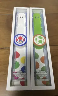 スーパーニンテンドーワールド パワーアップバンド ピノキオ2個セット 2025年最新】パワーアップバンド キノピオの人気アイテム - メルカリ