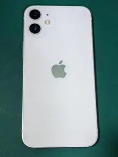 iphone 12 mini ホワイト simフリー バッテリー100％