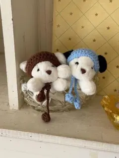 ALLISON BROWN アリソンブラウン　Cutesy Puppy Dog