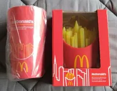 マクドナルド　マンハッタンポテトライト・ロングコップ　2点セット♪　2022福袋