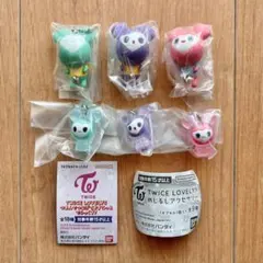 TWICE つまんでつなげてマスコット めじるしアクセサリー ミサモ 3点セット