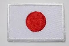 日本 国旗 ワッペン