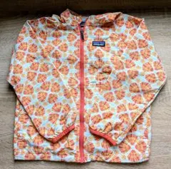 patagonia フード付きジャケット 100-110cm