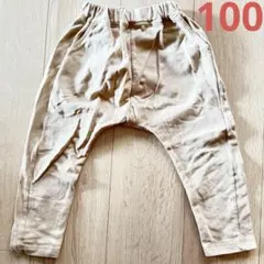 GU サマナルパンツ ベージュ 100cm
