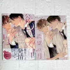 藤咲ねねば【欲望の月】コミコミスタジオ有償特典小冊子付き