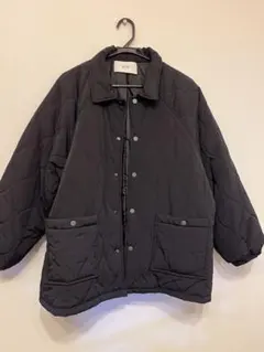 poik キルティングオーバーサイズジャケット