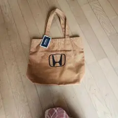 Honda トートバッグ ブラウン 100%コットンのサムネイル