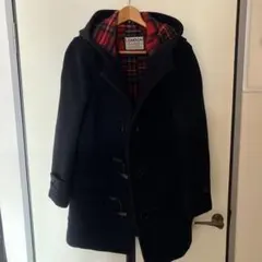 LONDON Tradition ダッフルコート ネイビー イギリス製