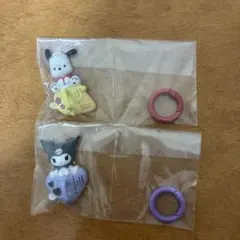 サンリオ カプセルトイ ポチャッコ クロミ 2点セット