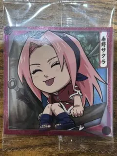 NARUTO ナルト　疾風伝　忍界シールウエハースvol.3 春野サクラ