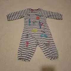 Paul Smith Baby ストライプロンパース
