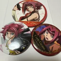 コードギアス反逆のルルーシュ ホログラム缶バッジ 紅月カレン - メルカリ