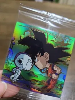 ドラゴンボール シールウエハース超 超13-32 シークレット