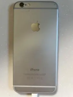 iPhone 6 Silver 64 GB docomo