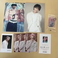 Snow Man 佐久間大介 購入特典 ポストカード 8点セット