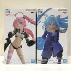 【新品未開封】転生したらスライムだった件　ミリムリムル　2点セット　②⚠️
