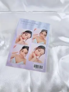 milktouch×Jihyo フォトカード