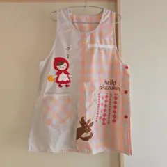 赤ずきんちゃんエプロンのサムネイル