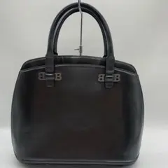 11s42 必見! BALLY バリー レザー ハンド バック 1654-99-