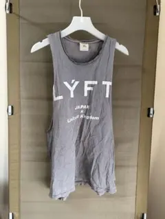 ち*け様 LYFT タンクトップ XL グレー