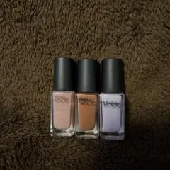 ネイルホリック3色セット　ピンク系