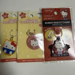 ハローキティ　アクリルアンブレラチャーム　目印マスコット