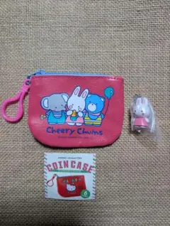 サンリオ　チアリーチャム　コインケース　めじるしアクセサリー　２点おまとめ