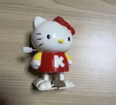 サンリオ ハローキティ ゼンマイ仕掛け 歩くマスコット 1995年 レトロ