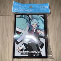 新品未開封 ポケモンカードゲーム デッキシールド ダイゴ&メタグロス ブラック