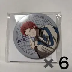 ヒプノシスマイクヒプマイ ヒプムビ　リーダーズ 缶バッジ 波羅夷空却