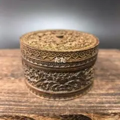 【新品】螺鈿（らでん）漆器「鶴・唐草模様」八角形 貝殻細工 小箱 小物入れ 新品】螺鈿（らでん）漆器「鶴・唐草模様」八角形 貝殻細工 小箱 小物