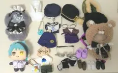 ジェイド・リーチ 実験服 ツイステ ぬいぐるみ 洋服セット