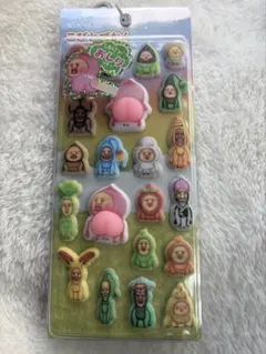 【国内正規品】　こびとづかん　おしりシール スペシャル　もっちもちシール　おしり