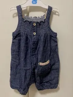 オーバーオール　80