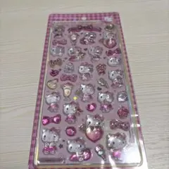 【正規品】【まとめ買い可】ボンボンドロップシール　ハローキティ〈ピンク〉