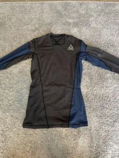 2枚セットReebok リーボック 長袖 トレーニングウェア ブラック