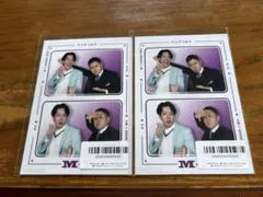 M-1グランプリ 開催記念くじ ドンデコルテ 2CUTブロマイド 2枚