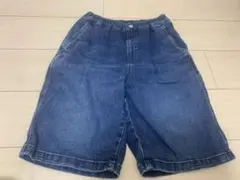 UNIQLO ユニクロ　キッズ　デニム　ハーフパンツ　160㎝