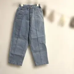 美品　キッズデニム　110