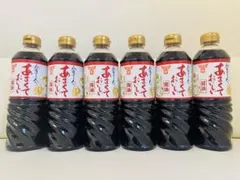 ★フンドーキン醤油　あまくておいしい醤油720ml 6本セット★のサムネイル