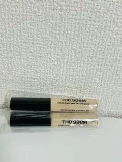 THE SAEM CPチップコンシーラー #0.5 アイスベージュ 2本セットのサムネイル