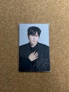 RIIZE ウンソク サイン入り トレカ 東京ドーム