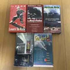 【スケートVHS】Thrasher他 ビデオ10本セット 中古 2025年最新】スケートボード vhsの人気アイテム - メルカリ