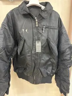 RC Running Cheetahs MA-1フライトジャケット ブラック