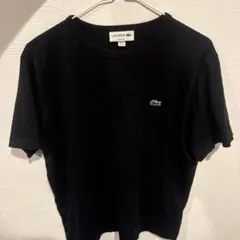 LACOSTE ラコステ スリムフィット Tシャツ ブラック FR4のサムネイル