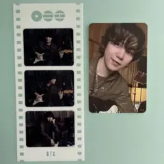 SUGA BTS ARIRANG カード2種