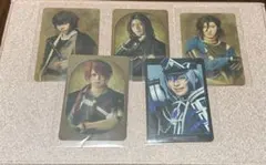 刀ミュ 坂龍飛騰 ふぉとカード