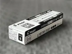 フリクションボール替芯 0.5mm 黒・10パック
